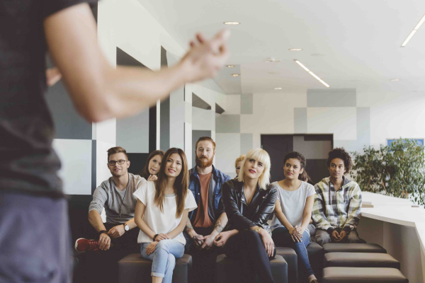 Tips From a Public Speaking Course That Help Calm Nerves